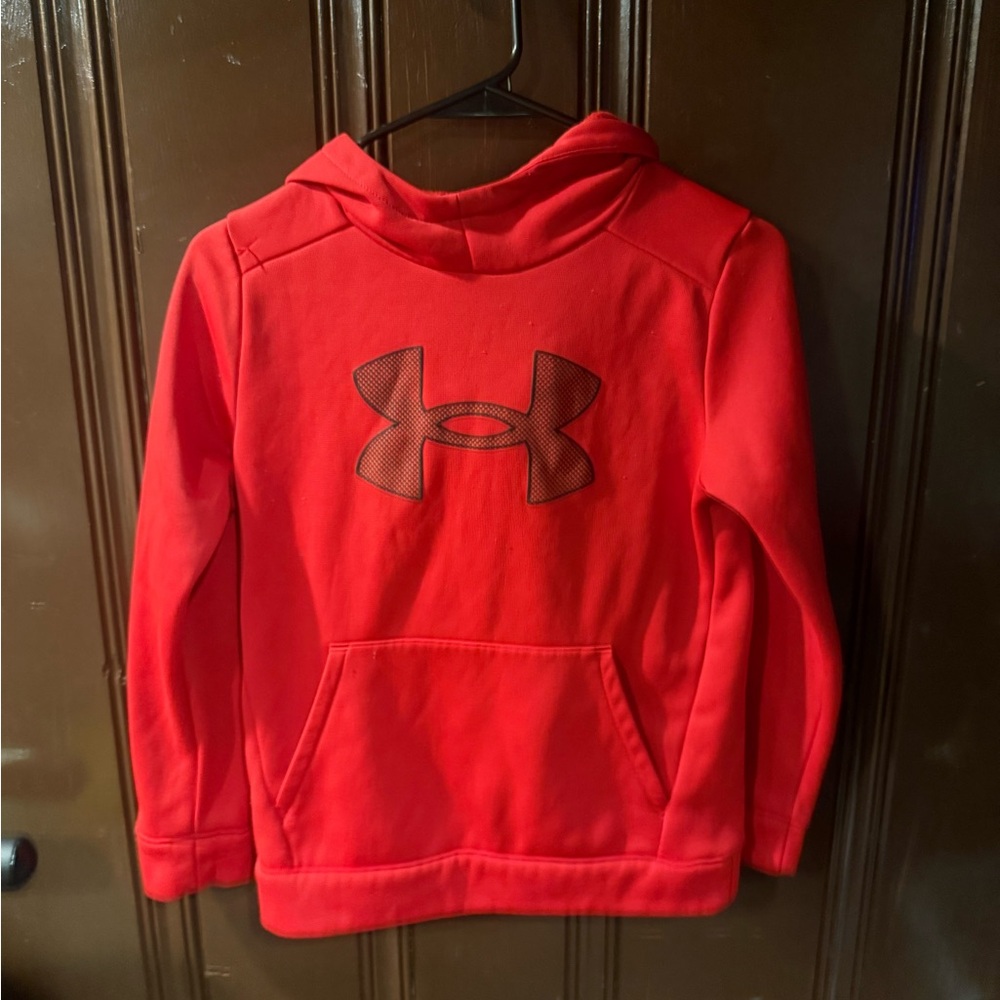 Under Armour Kids Red Hoodie size M